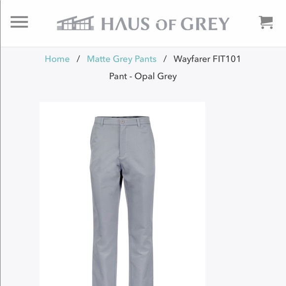 Grey pants - Picture 1 of 3